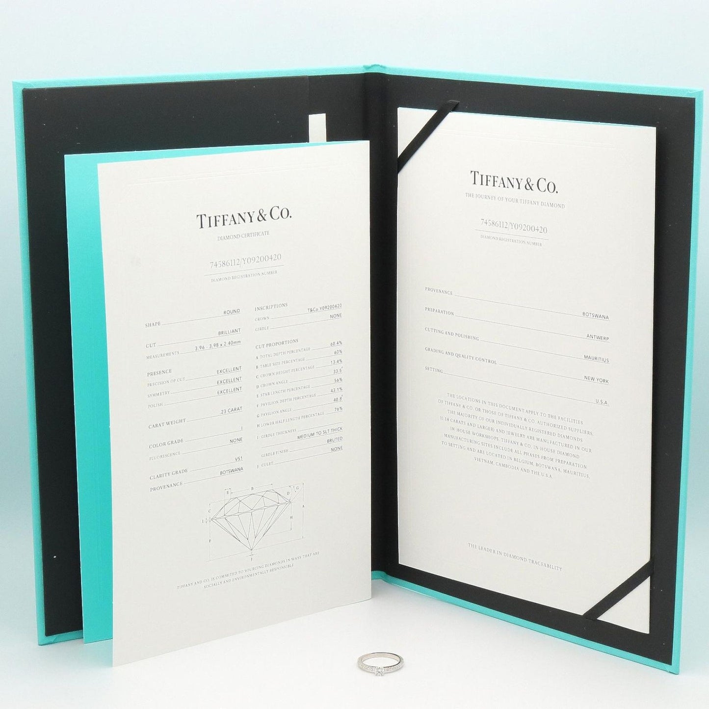 Tiffany & Co Ring Diamond — view 9