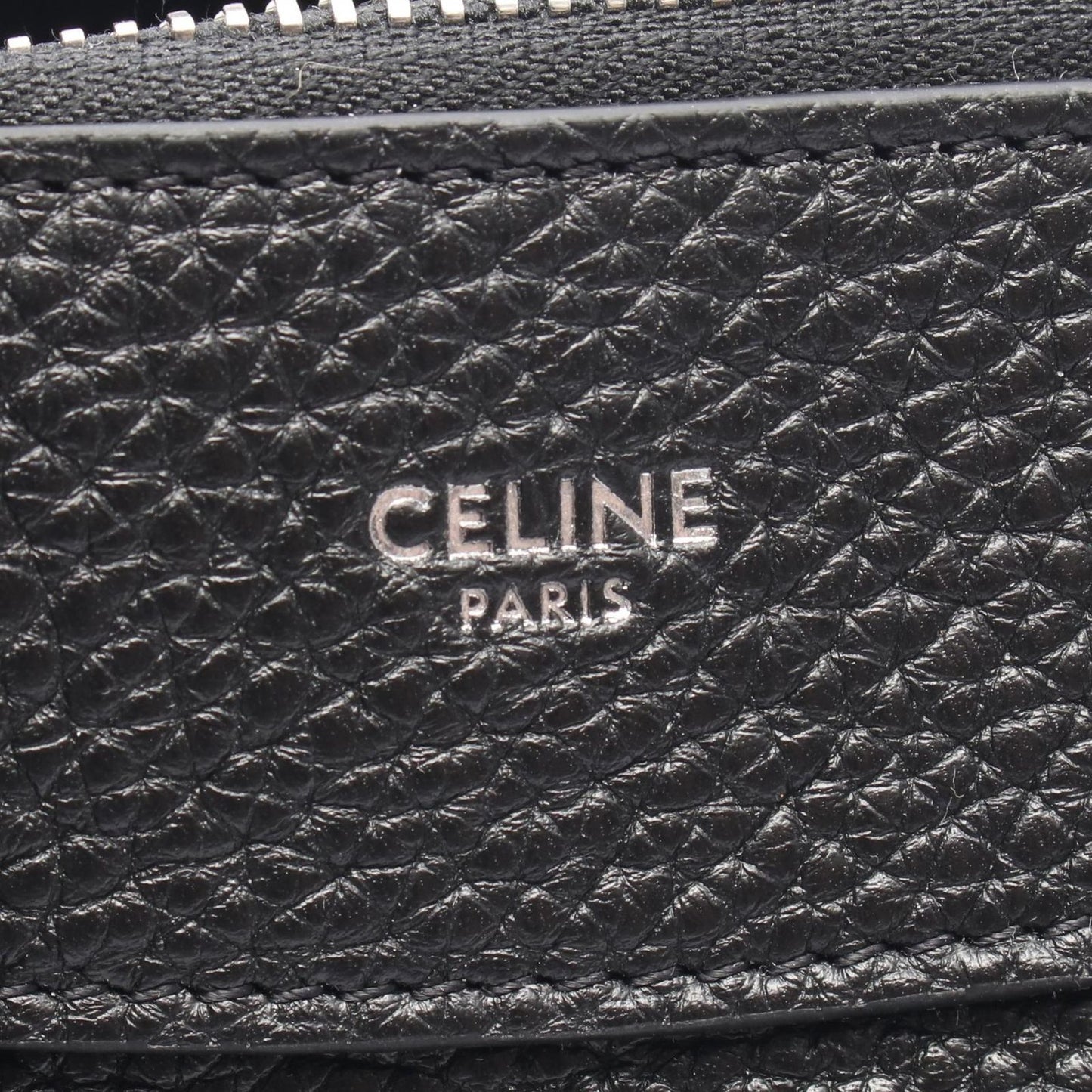 Celine Shoulder Bag Harry Black Leather Cross — view 4