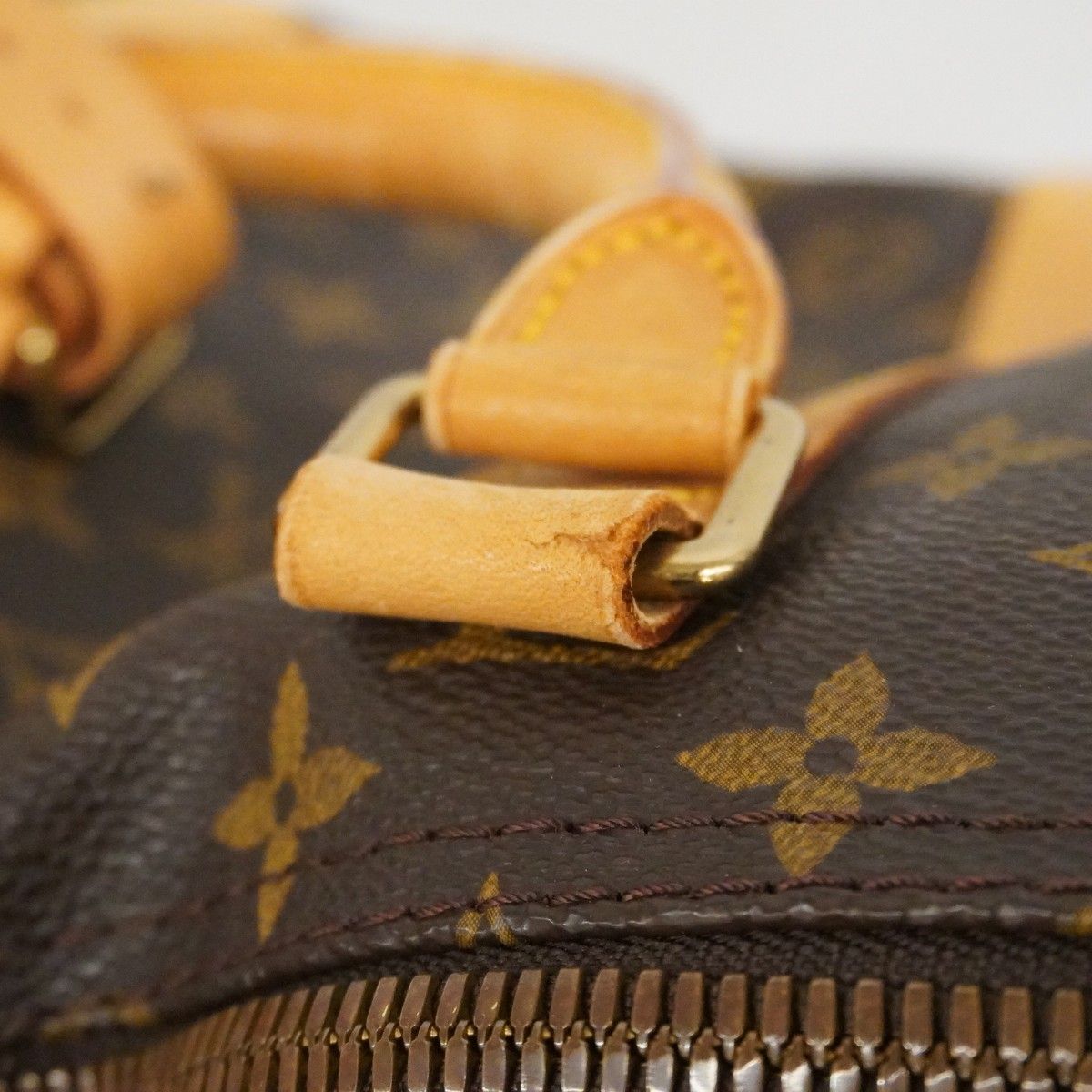 Louis Vuitton Boston Bag Monogram Keepall Bandouliere 60 Brown — view 9