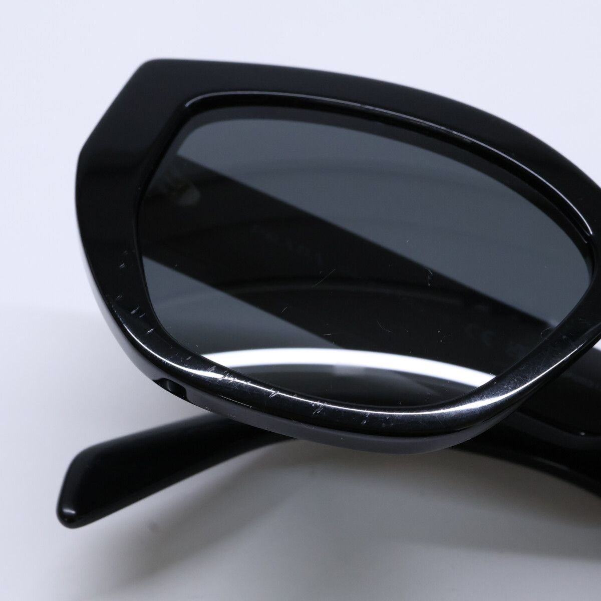 Prada Spr Logo Cat Eye Eyewear — view 9