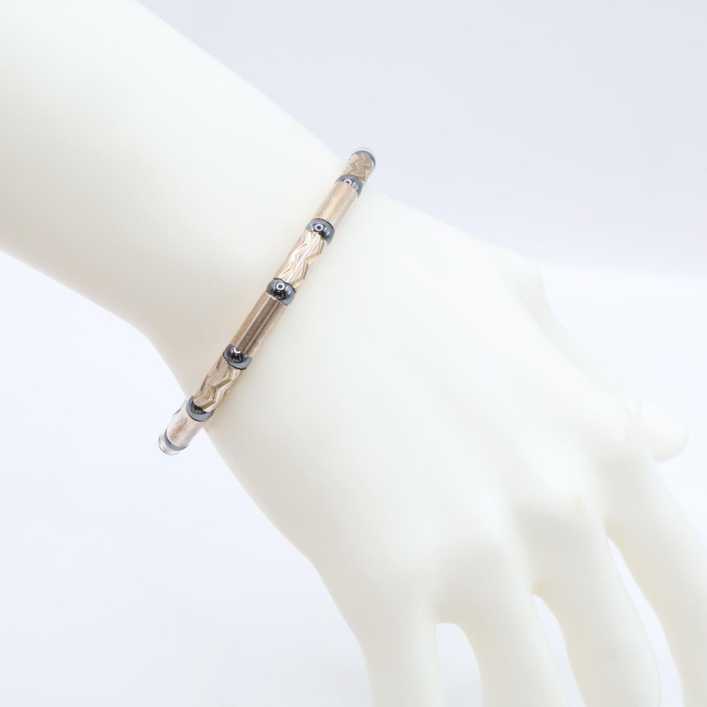 Tiffany & Co Aztec Zigzag Bracelet 925 Sterling Silver — view 9
