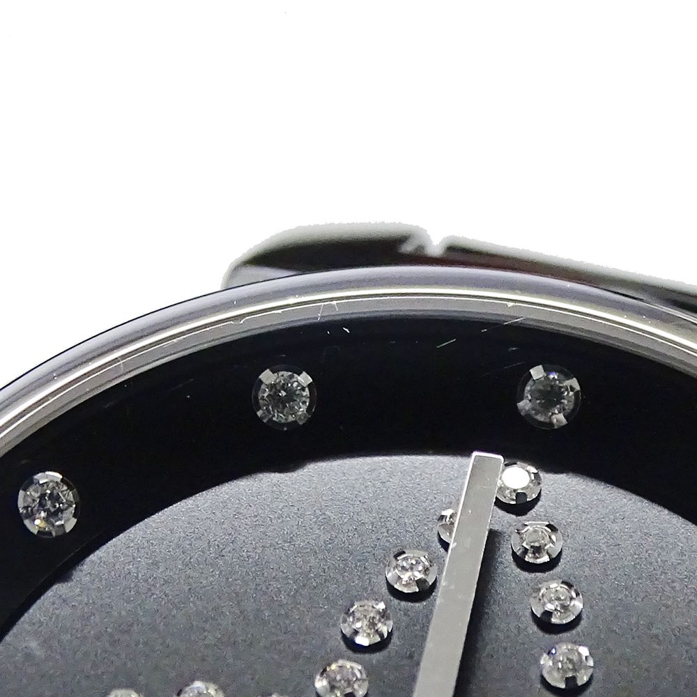 Louis Vuitton Watch Tambour Forever Diamond Quartz Stainless Steel Leather — view 9