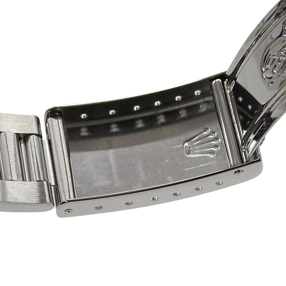 Rolex Oyster Perpetual Date a Number Watch Automatic Winding at Stainless Steel — view 9