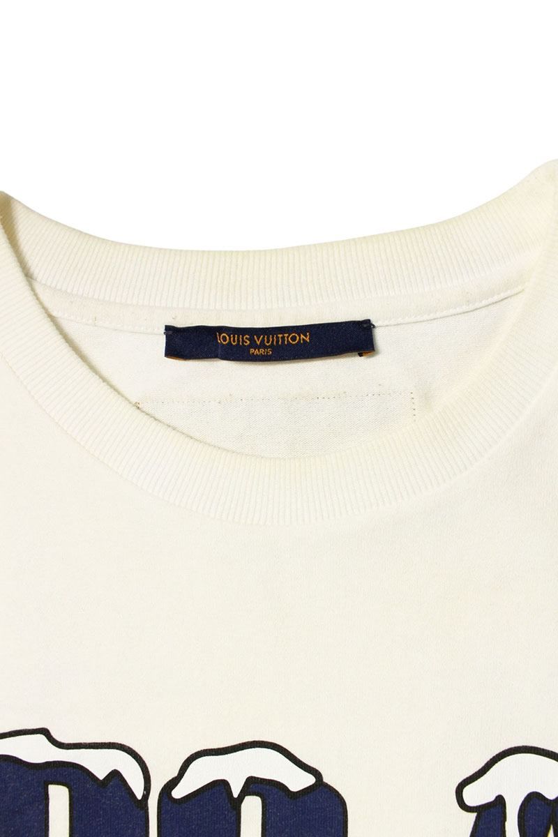 Louis Vuitton Npl Kickflip Print Crew Neck T-Shirt XL — view 3
