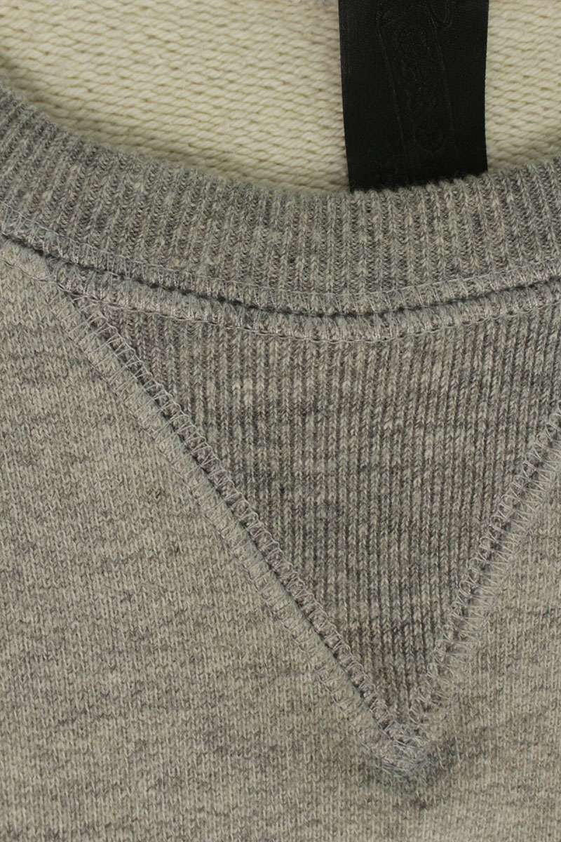 Chrome Hearts Crew Back CH Logo Embroidery Sweatshirt — view 3