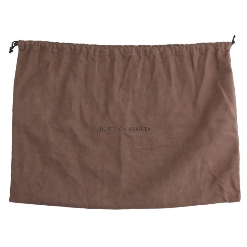 Bottega Veneta the Chain Cassette Maxi Intrecciato Suede Shoulder Bag — view 5