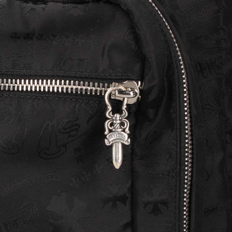 Chrome Hearts Grade Nylon CH All Over Pattern Monogram Backpack — view 5