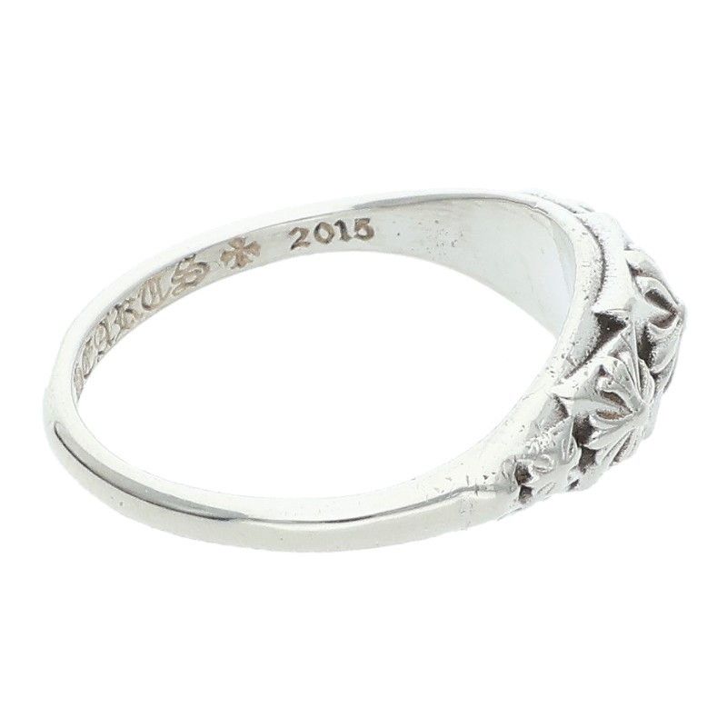 Chrome Hearts Tiny Pyramid Silver Ring — view 5