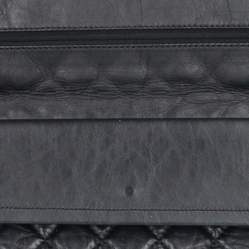 Chanel 2.55 Quilted Aged Calfskin Chain Shoulder Bag — view 5