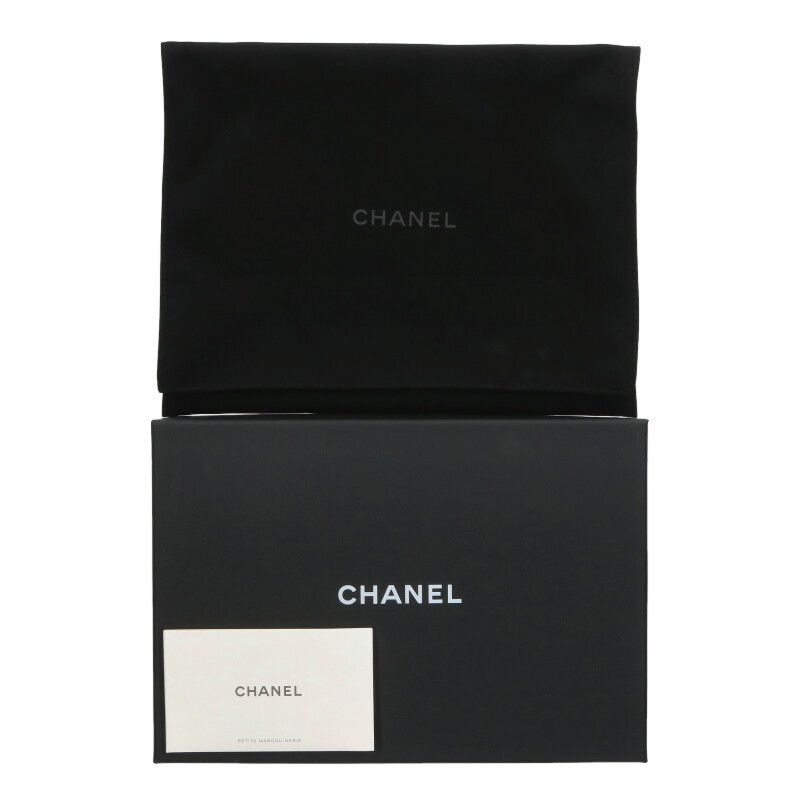 Chanel Vanity Caviar Leather Chain Shoulder Bag — view 5