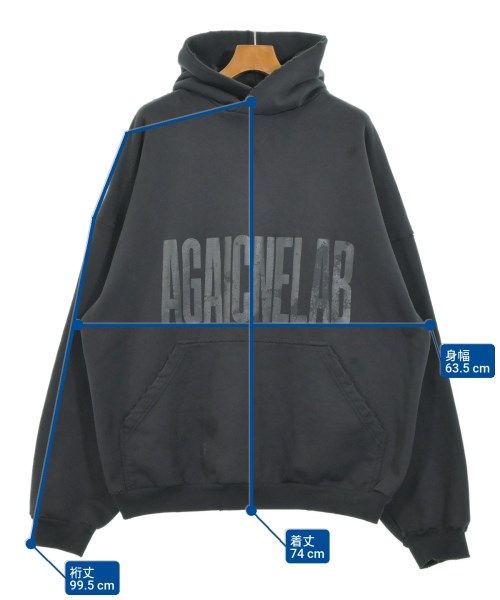 Balenciaga Hoodie Gray — view 6