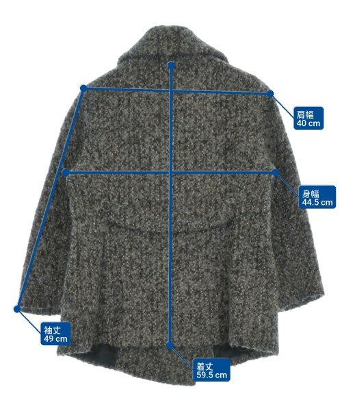 Max Mara Studio Pea Coat — view 6