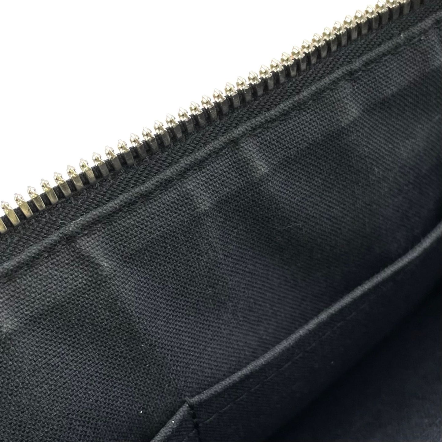 Louis Vuitton Mick PM Damier Graphite Leather Black Shoulder Bag Silver — view 9