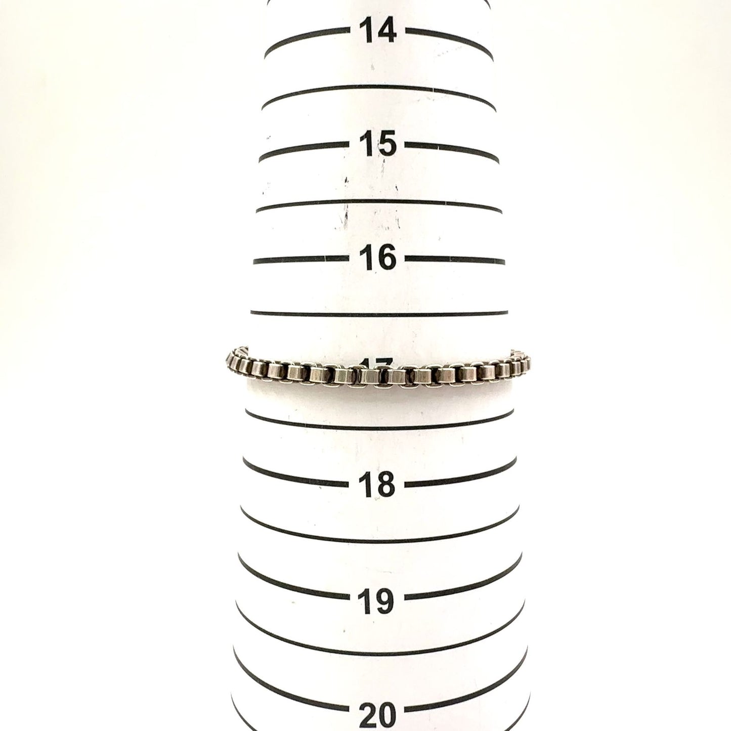 Tiffany & Co Venetian Link Silver Bracelet — view 6