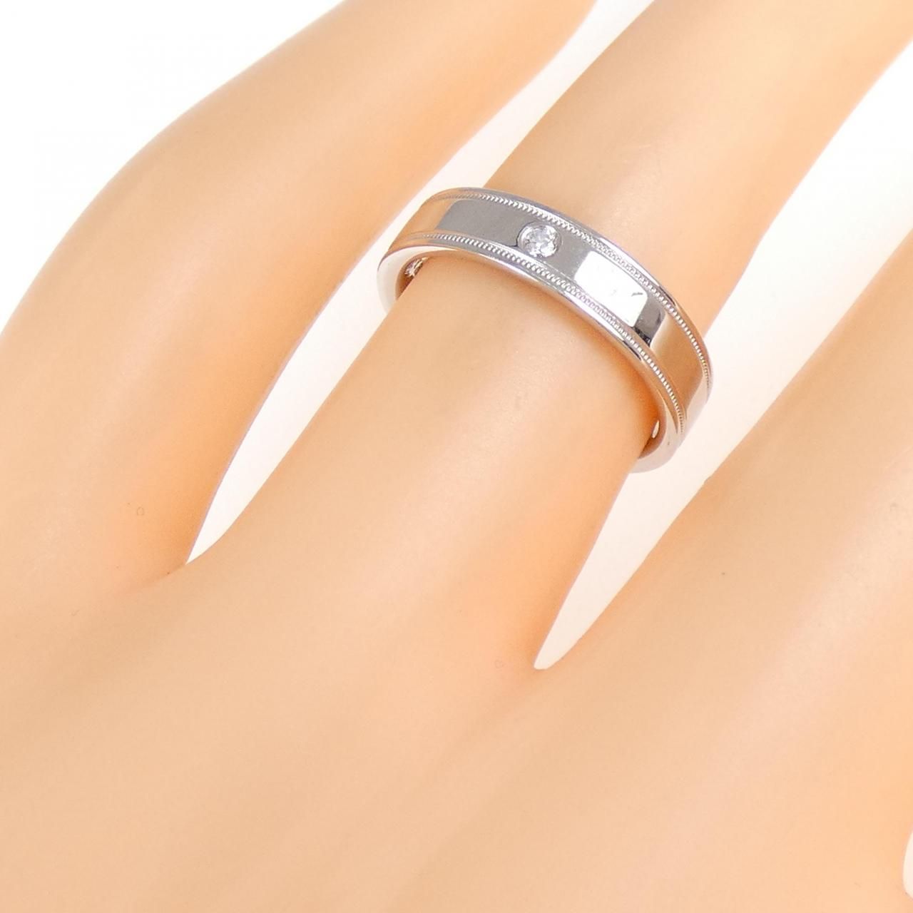 Tiffany & Co Double Milgrain Ring — view 5