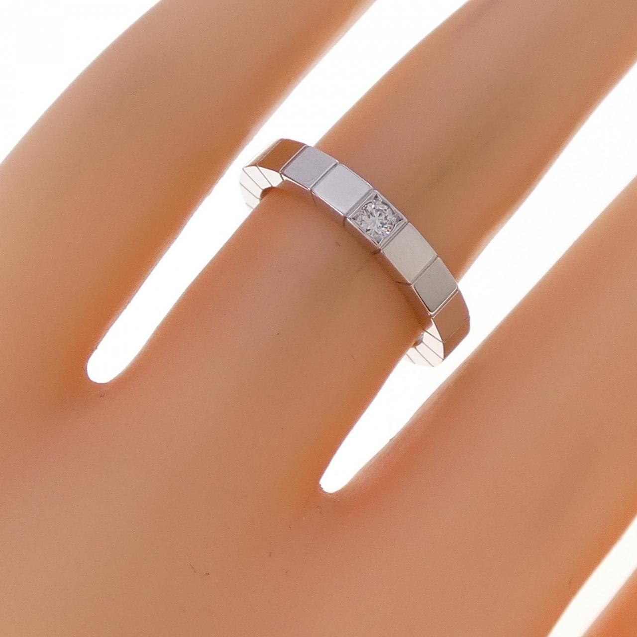 Cartier Lanier Ring White Gold — view 5