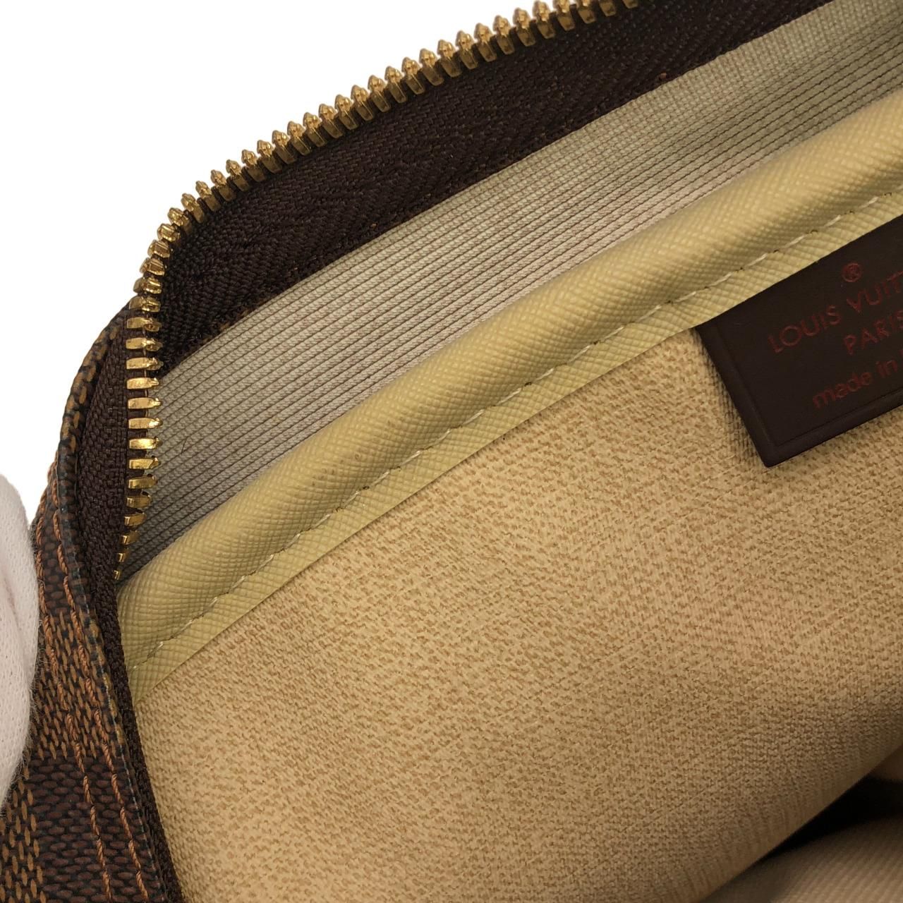 Louis Vuitton Damier Bowling Vanity Bag — view 9