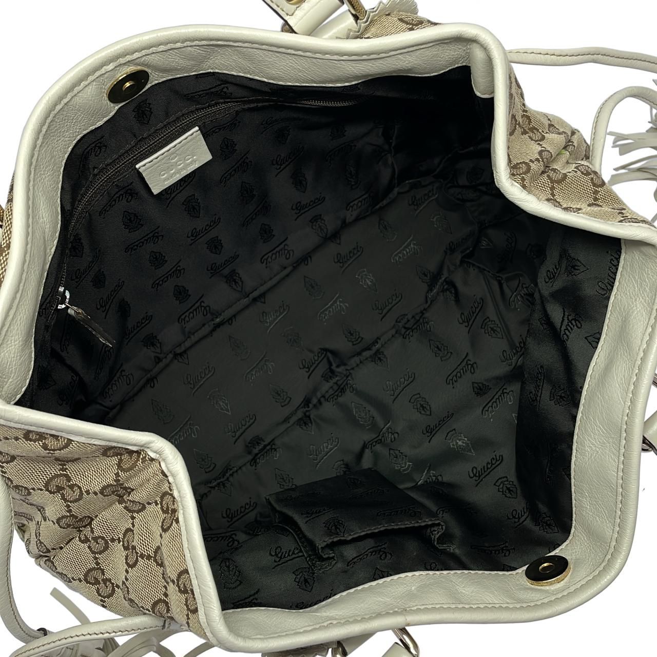 Gucci Bag Handbag Beige — view 9