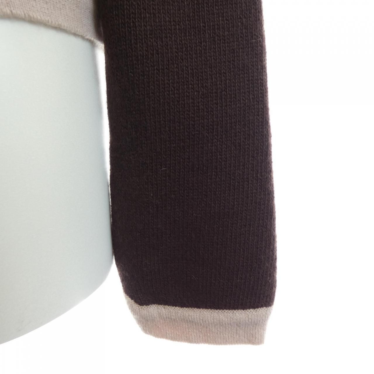 Chanel Vintage Cardigan Brown — view 6