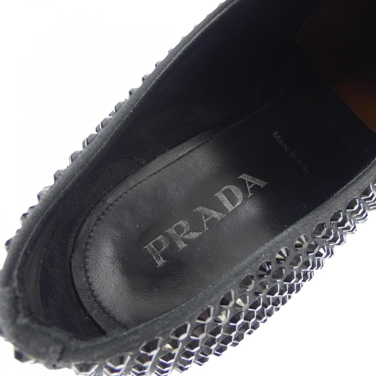 Prada Shoes Sneakers Black — view 6