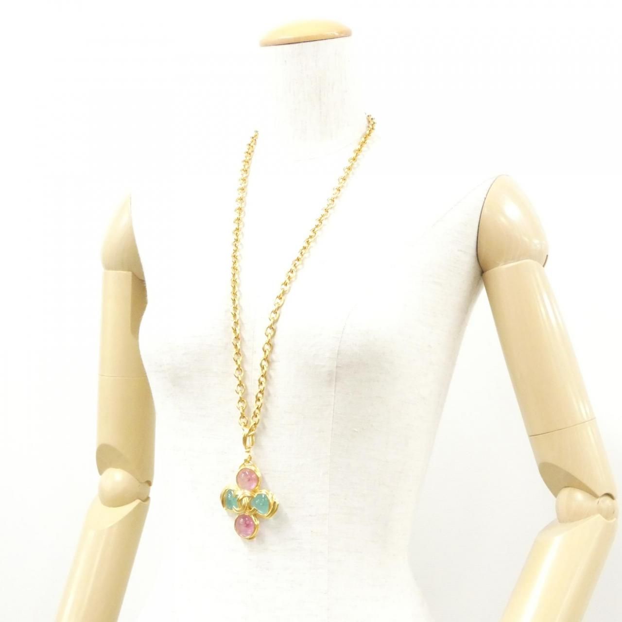 Chanel Vintage Necklace Gold — view 5