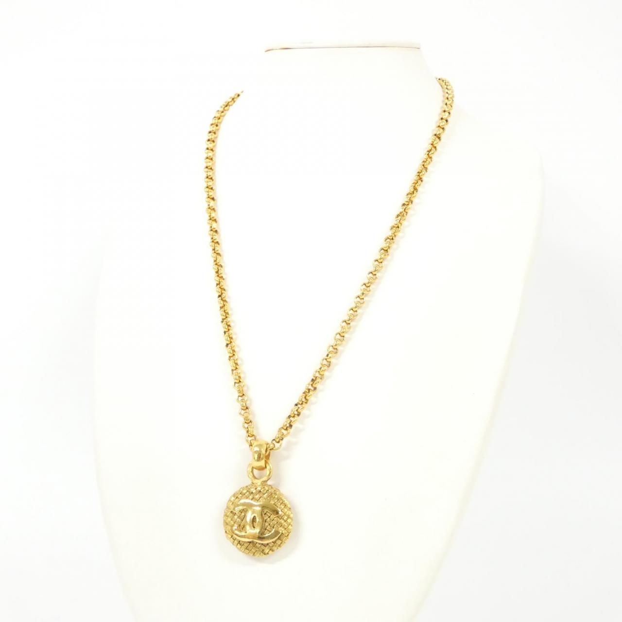 Chanel Vintage Necklace Gold — view 4