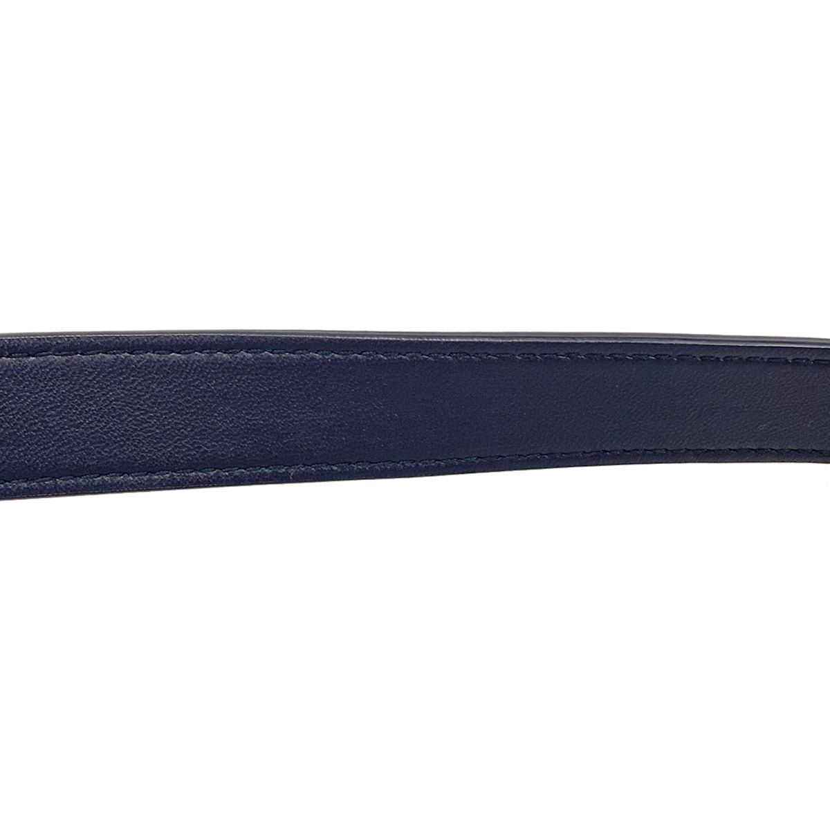 Bottega Veneta Shoulder Bag Padded Cassette Dark Navy Lambskin — view 9