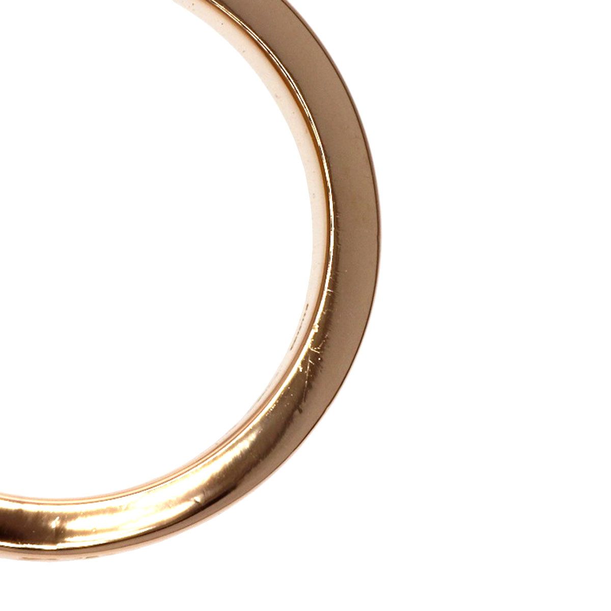 Bvlgari Diamond Ring 18k Pink Gold — view 9