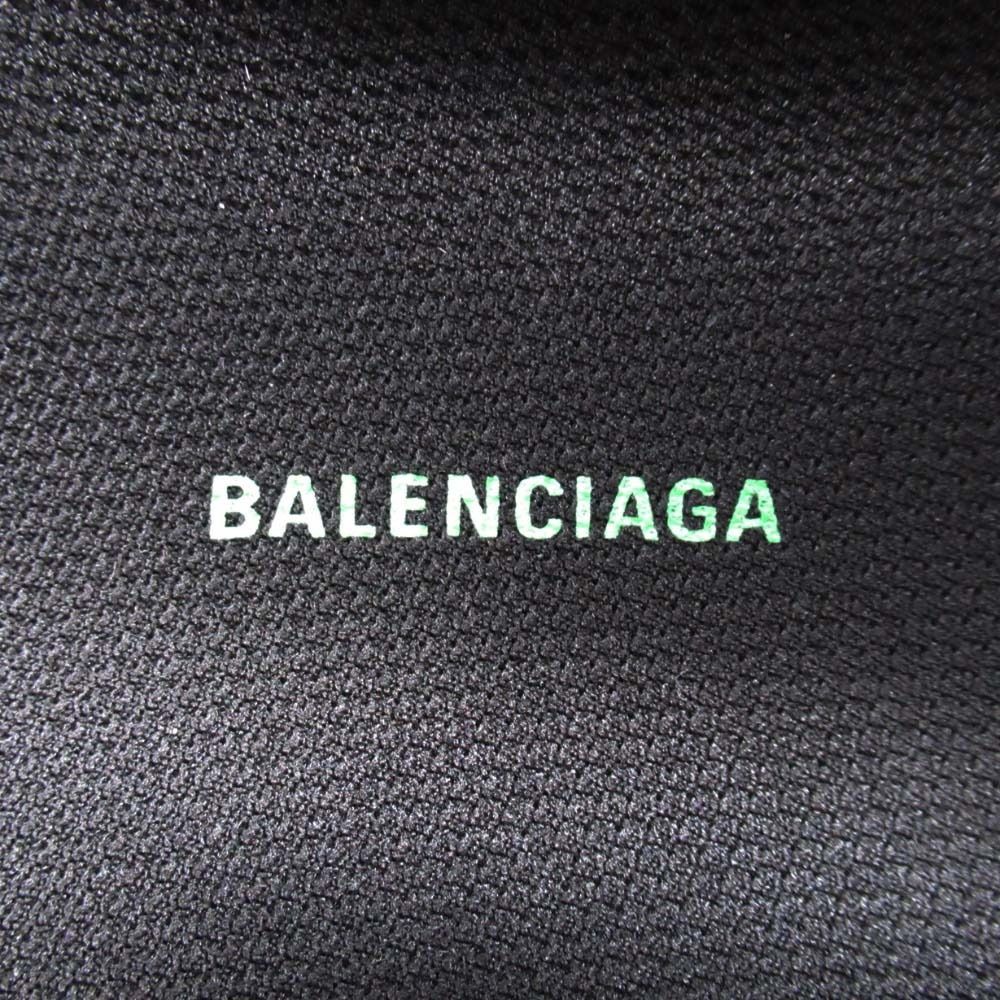 Balenciaga Track Sandal Shoes 43 Black Green — view 9