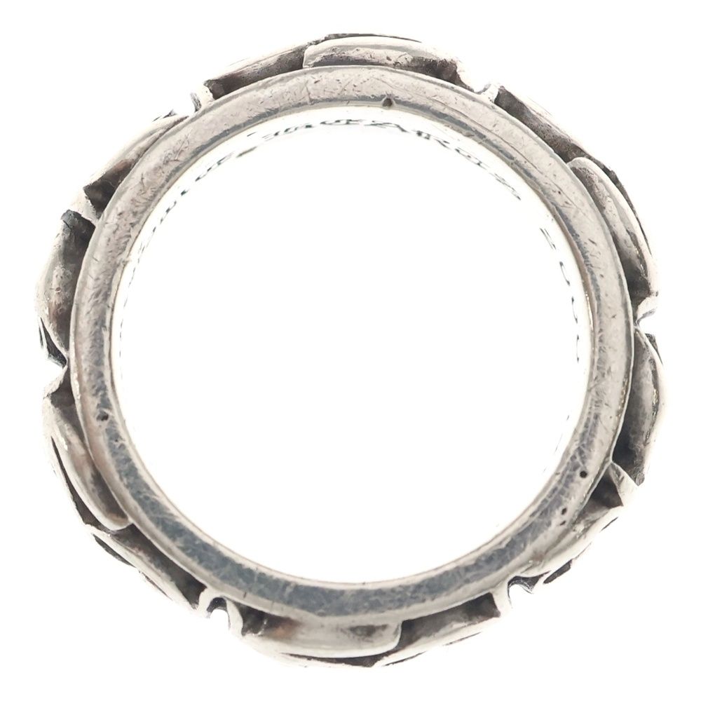 Chrome Hearts Etrnity Vine Band Eternity Ring Silver — view 6