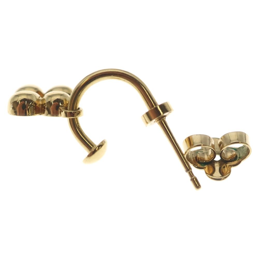 Louis Vuitton Boucle Doreil Blue Ming Earrings Gold — view 6