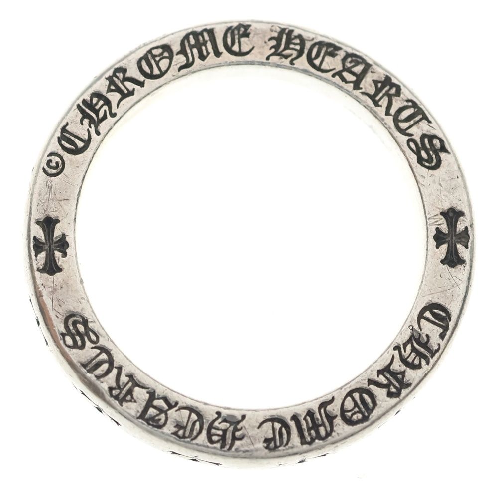 Chrome Hearts Spacer Fuckyou Nyc Limited Ring Silver — view 6