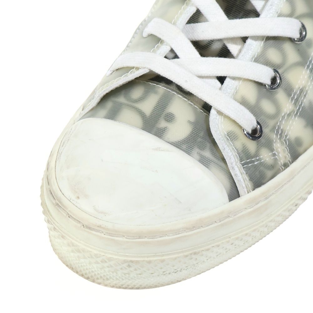 Dior Technical Fabric High Cut Sneakers Shoes White — view 6