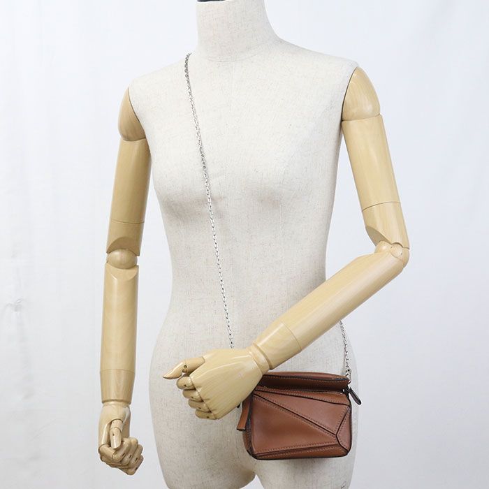Loewe 2-Way Puzzle Handbag Leather — view 8