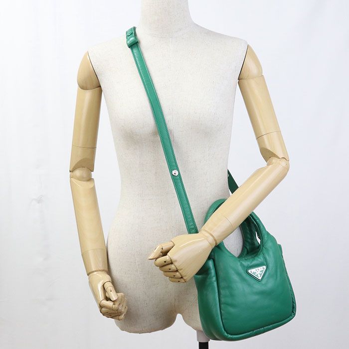 Prada 2-Way Handbag Leather — view 9