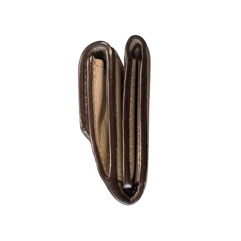Louis Vuitton Portefeuille Lock Mini Trifold Wallet — view 9