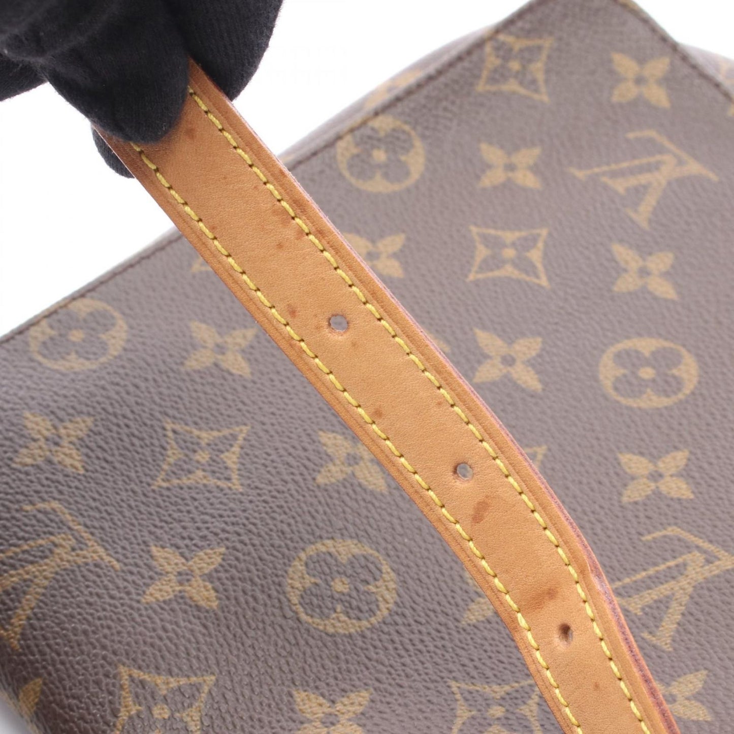 Louis Vuitton Shoulder Bag Musette Salsa Short Strap Canvas Leather — view 9