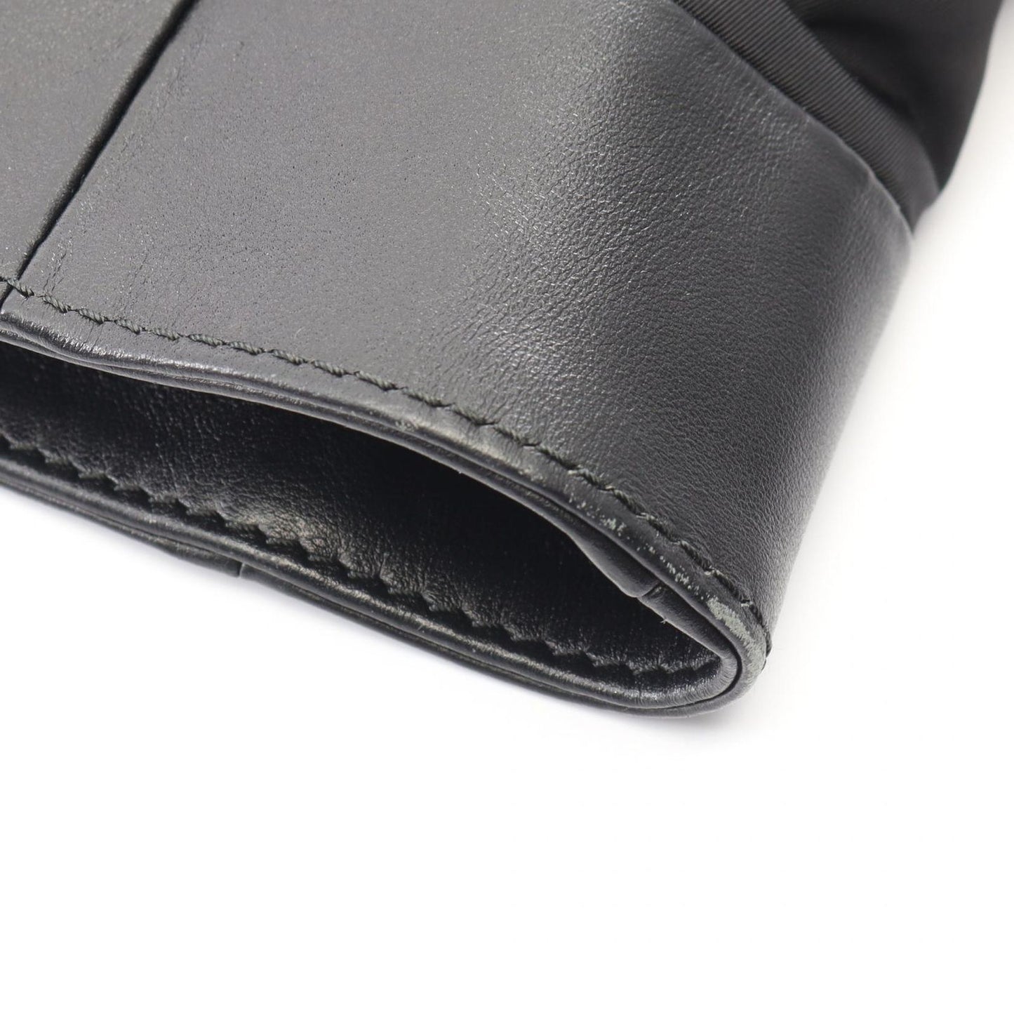 Chanel Tote CC Logo Reversible Black Nylon Leather — view 9