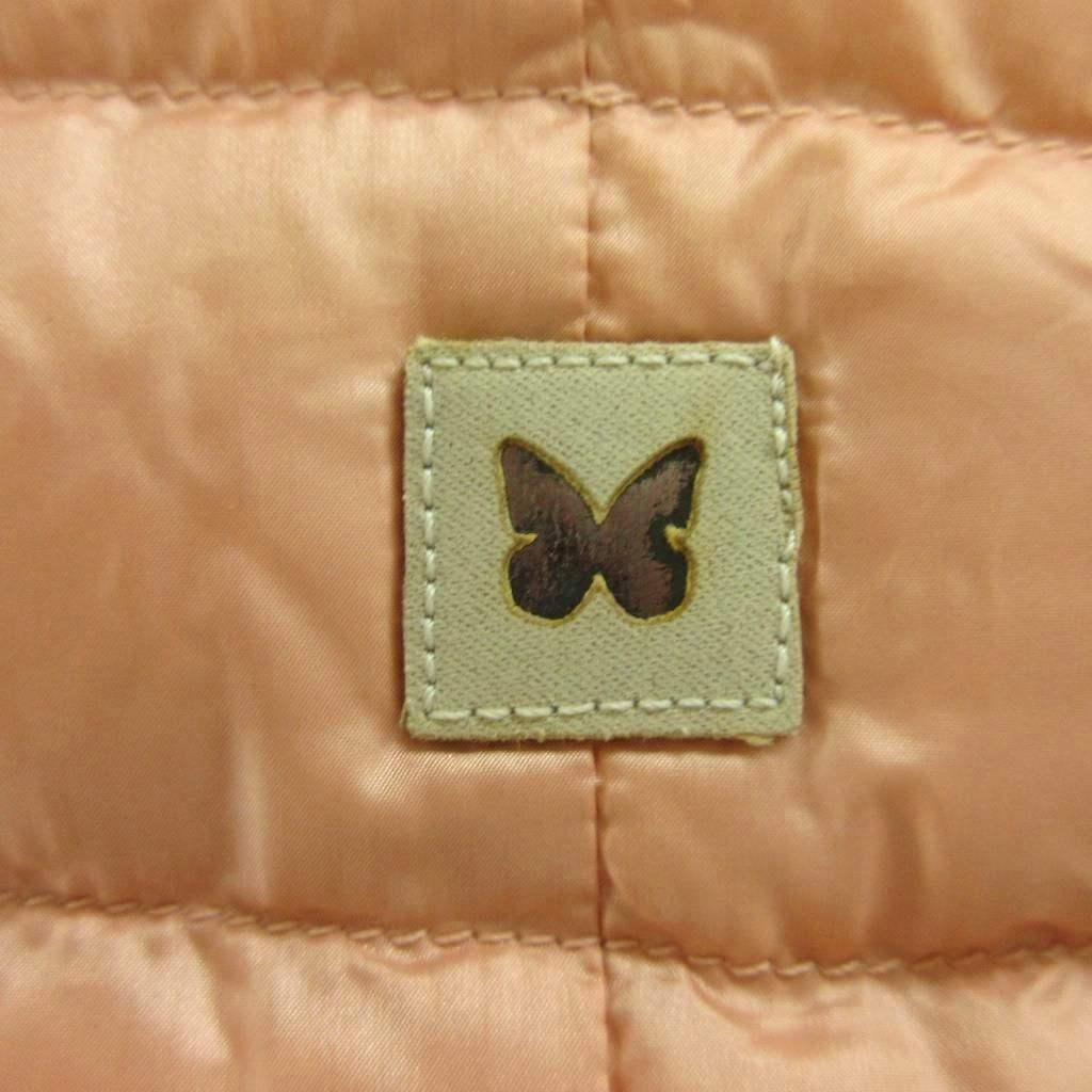 Max Mara Weekend Line Tagged Down Jacket 40 Pink Stand Collar Long Sleeve PP — view 7