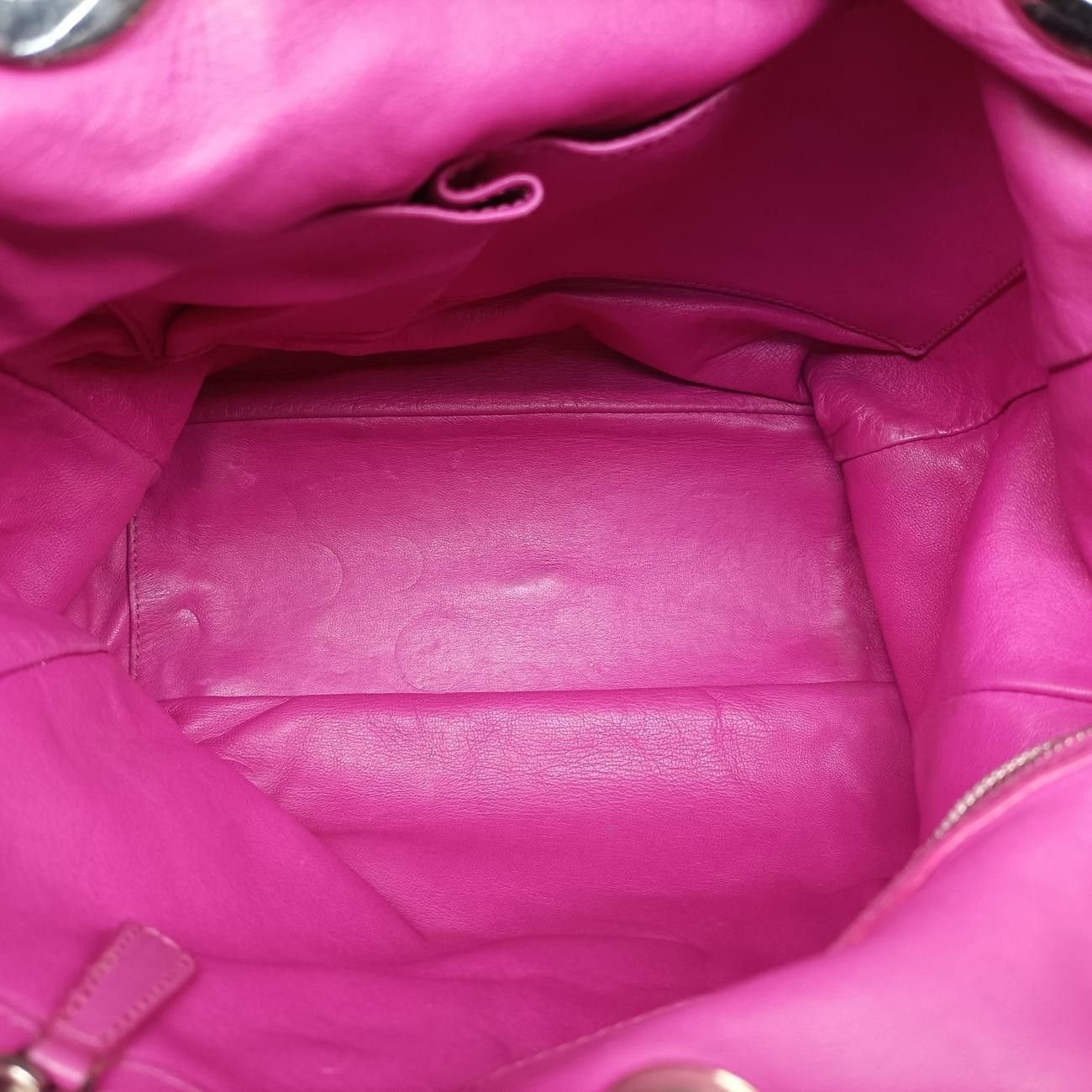 Dior Soft Lady Tote Pink Lambskin — view 9