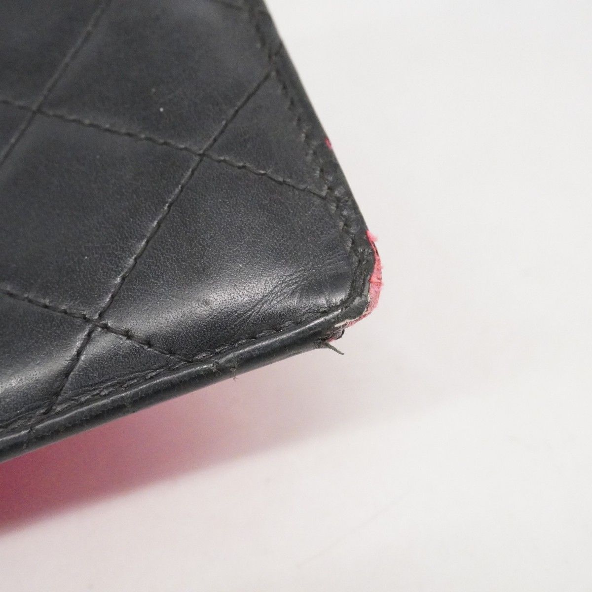 Chanel Wallet Cambon Lambskin Black Silver — view 9