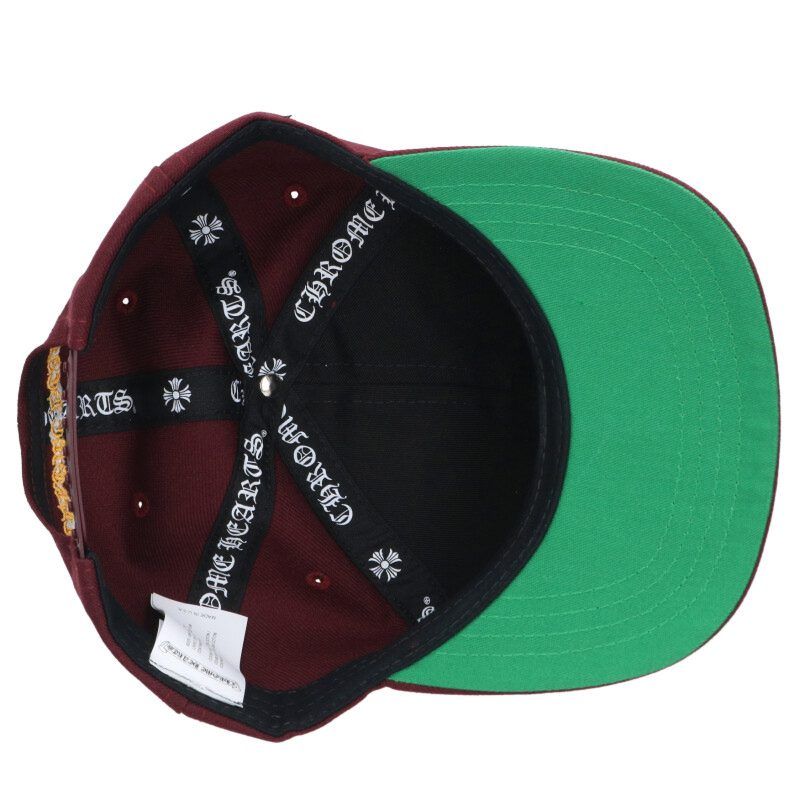 Chrome Hearts 6 Panel on Field Bsbl Cap CH Embroidered Baseball Cap Hat — view 3