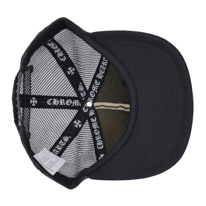Chrome Hearts Trucker Cap Anti Truck Khaki Cap Ppo Sexrcd Mesh Cap Hat with — view 3