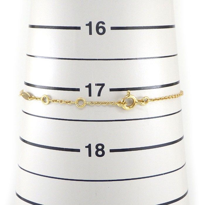 Dior Bracelet Rose Celeste Double Face Sun Moon White Shell Onyx Diamond Total — view 9