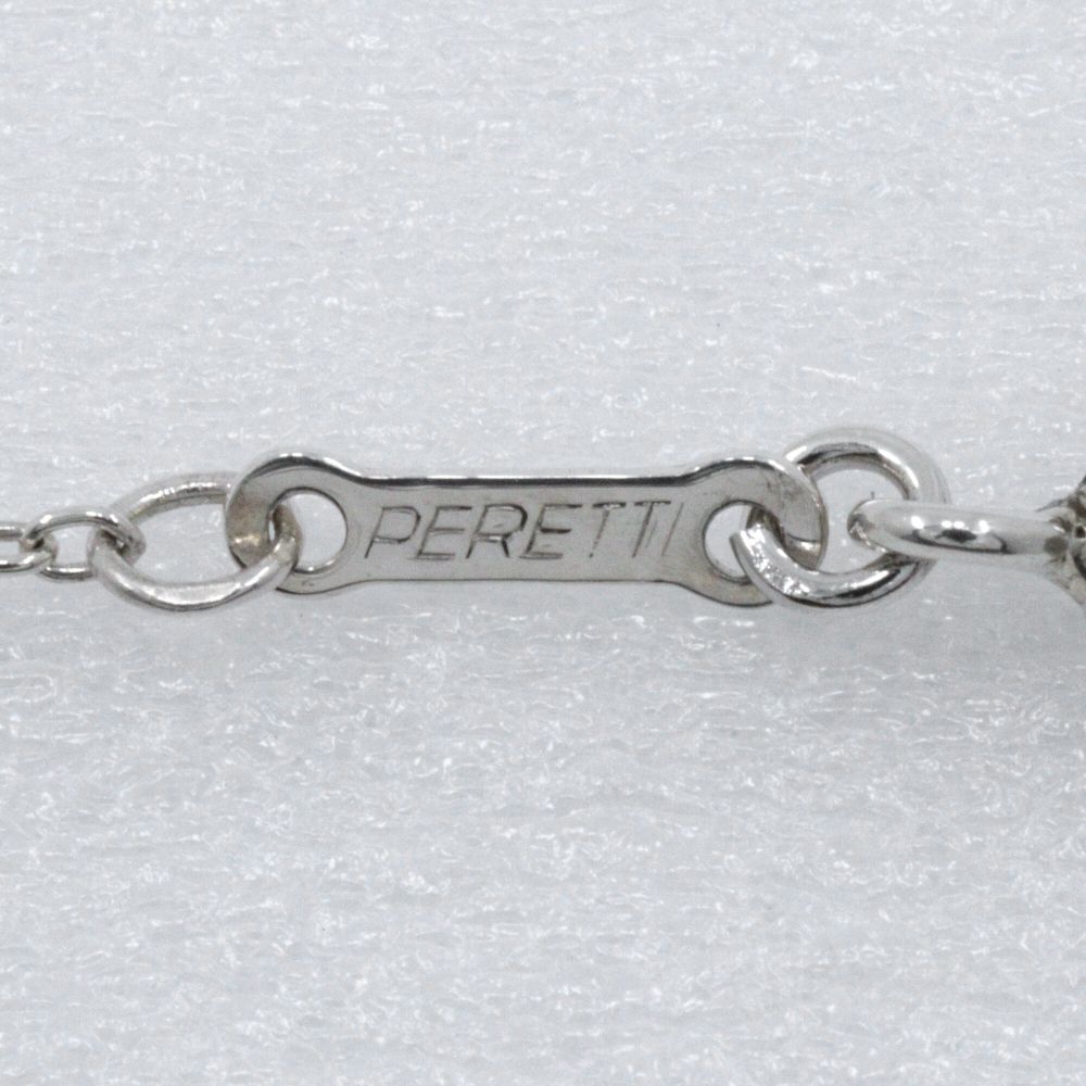 Tiffany & Co Open Teardrop Elsa Peretti 925 Sterling Silver Necklace — view 8