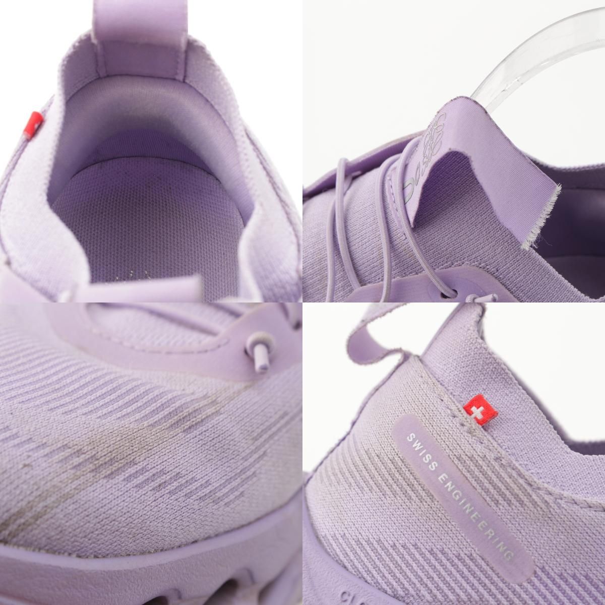 Loewe on Cloudtilt Sneakers Shoes Purple — view 9