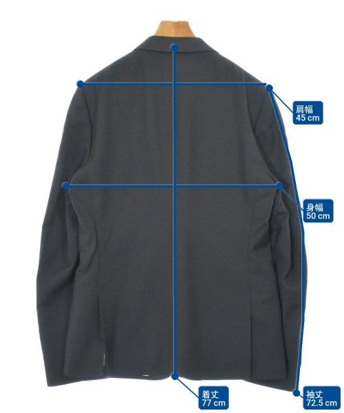 Gucci Tailored Jacket Black — view 6