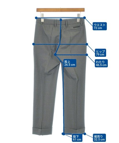 Prada Trousers Pants Gray — view 6