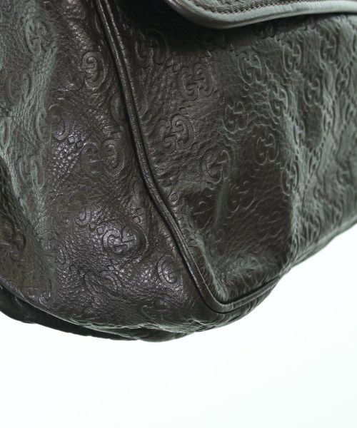 Gucci Shoulder Bag Brown — view 9