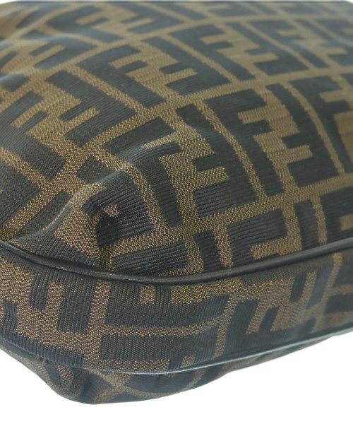 Fendi Shoulder Bag Brown — view 9